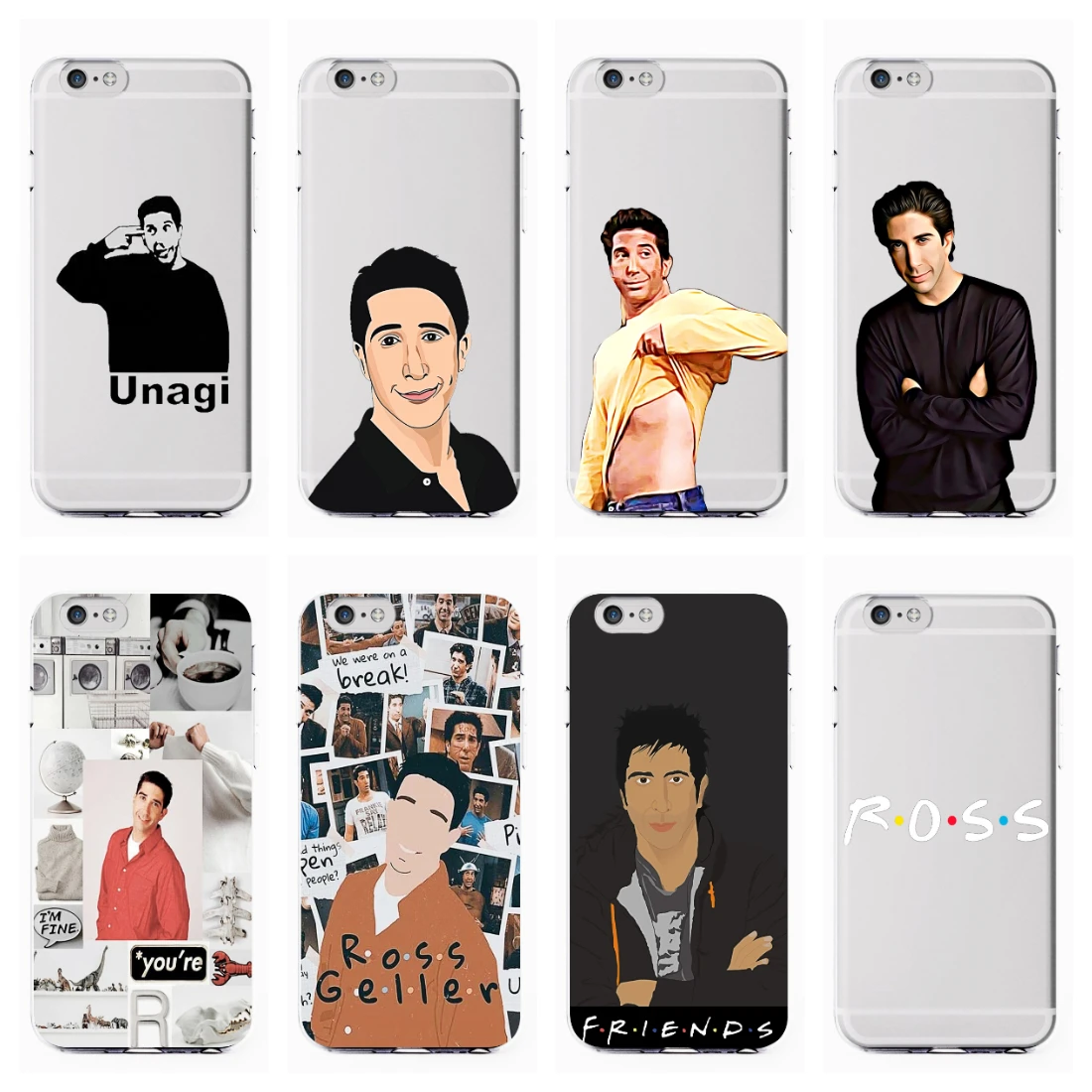 Чехол для iphone 11 Pro MAX 6 6s 7 8plus 5s 5 X XS XR XSMax силиконовый прозрачный | Мобильные телефоны