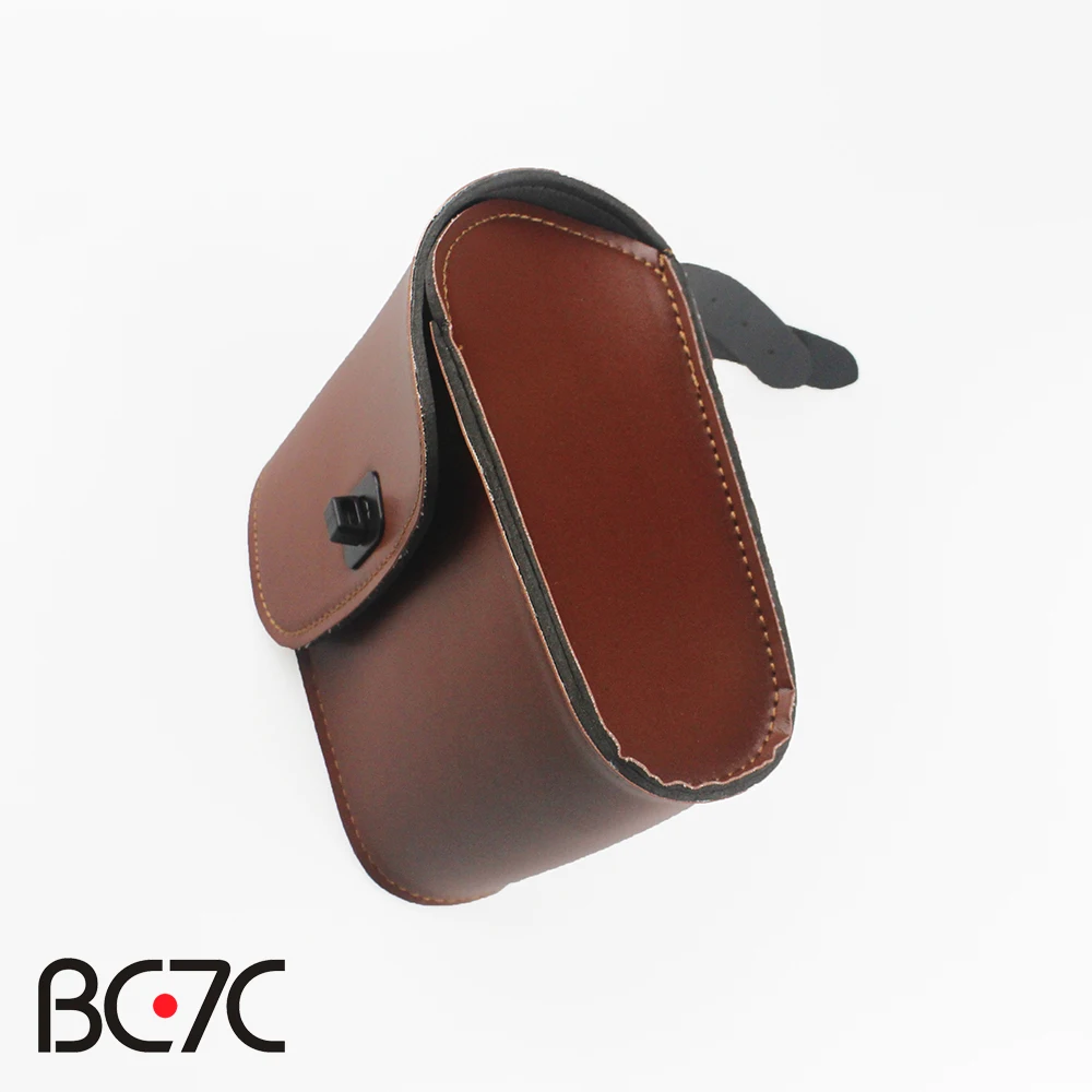 Универсальные черные мотоциклетные кожаные боковые сумки для инструментов