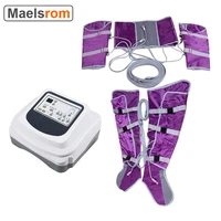 electric air compression body massager pressure slimming machine ems pump leg wraps weight loss detoxification beauty machine