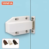 yonfia 9042 big cabinet catch kitchen door stopper soft close magnetic push to open touch door damper buffers for furniture