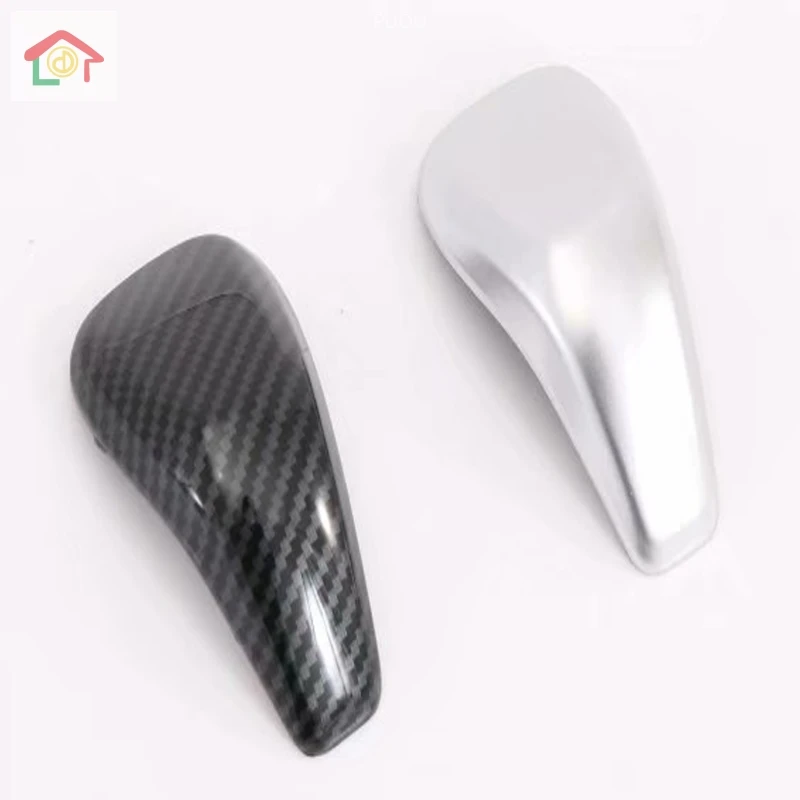 

For Subaru XV Crosstrek 2018 ABS Carbon Fiber Gear Lever Decorative Cover New Style Interior Accessories