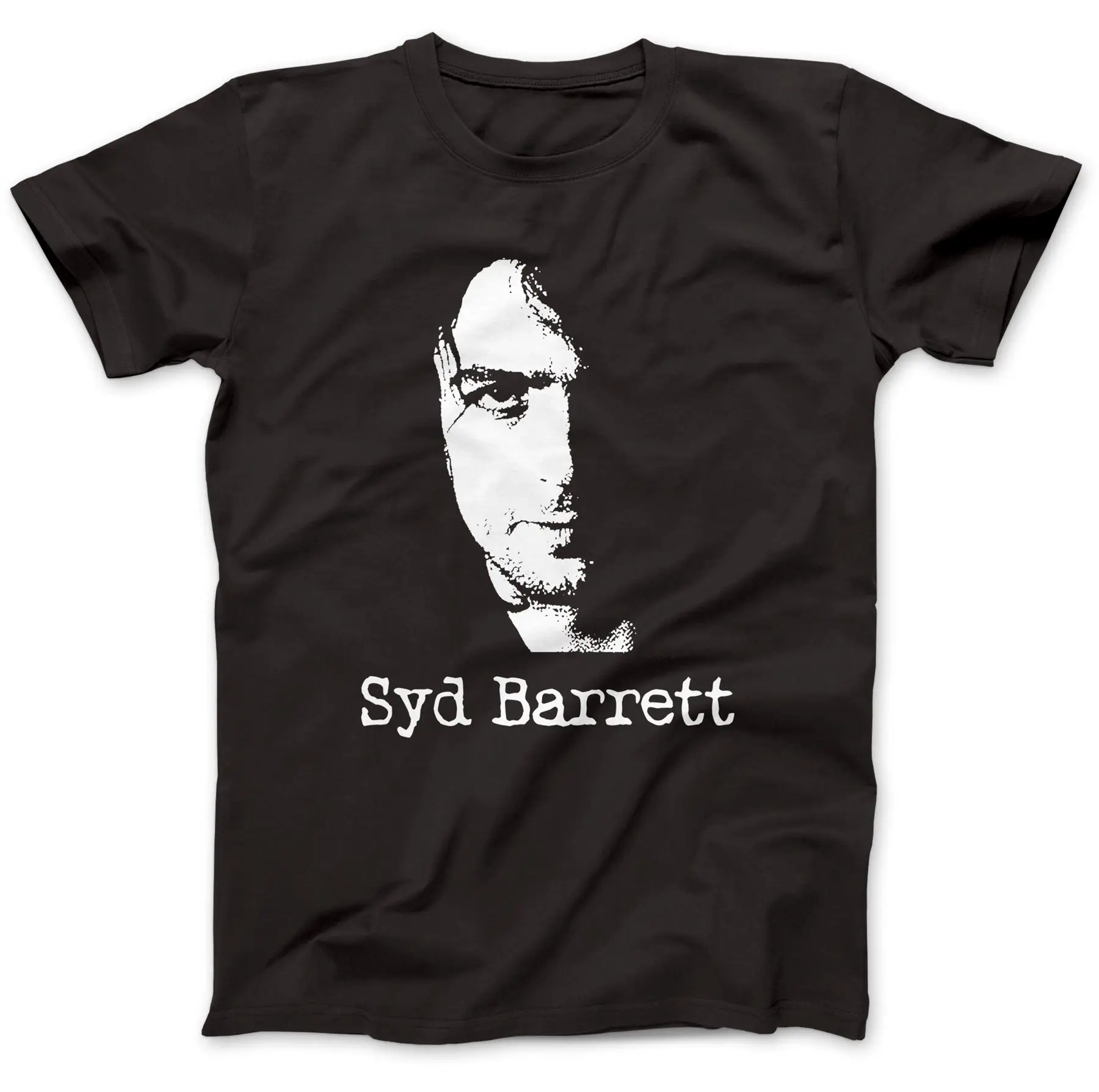 Вдохновленный Syd Barrett Футболка 100% хлопок высокого качества музыкальный подарок