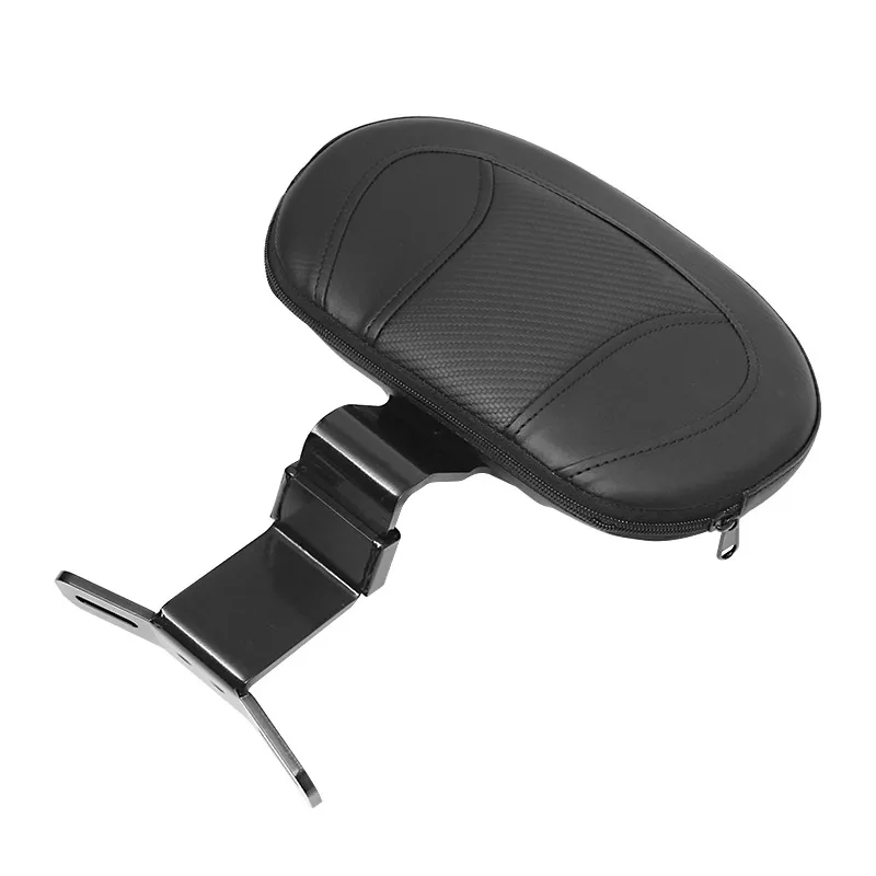 Мотоциклетный черный комплект для крепления спинки переднего водителя Harley Touring