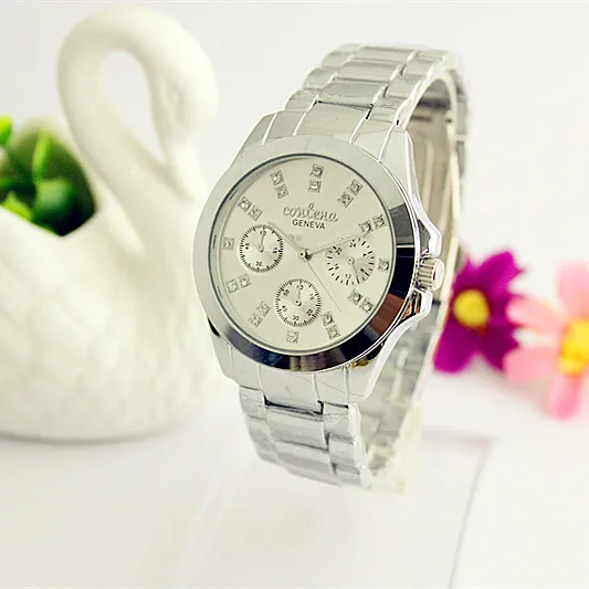 

Fashion women brand watches leathr strap casual wristwatches NO.2