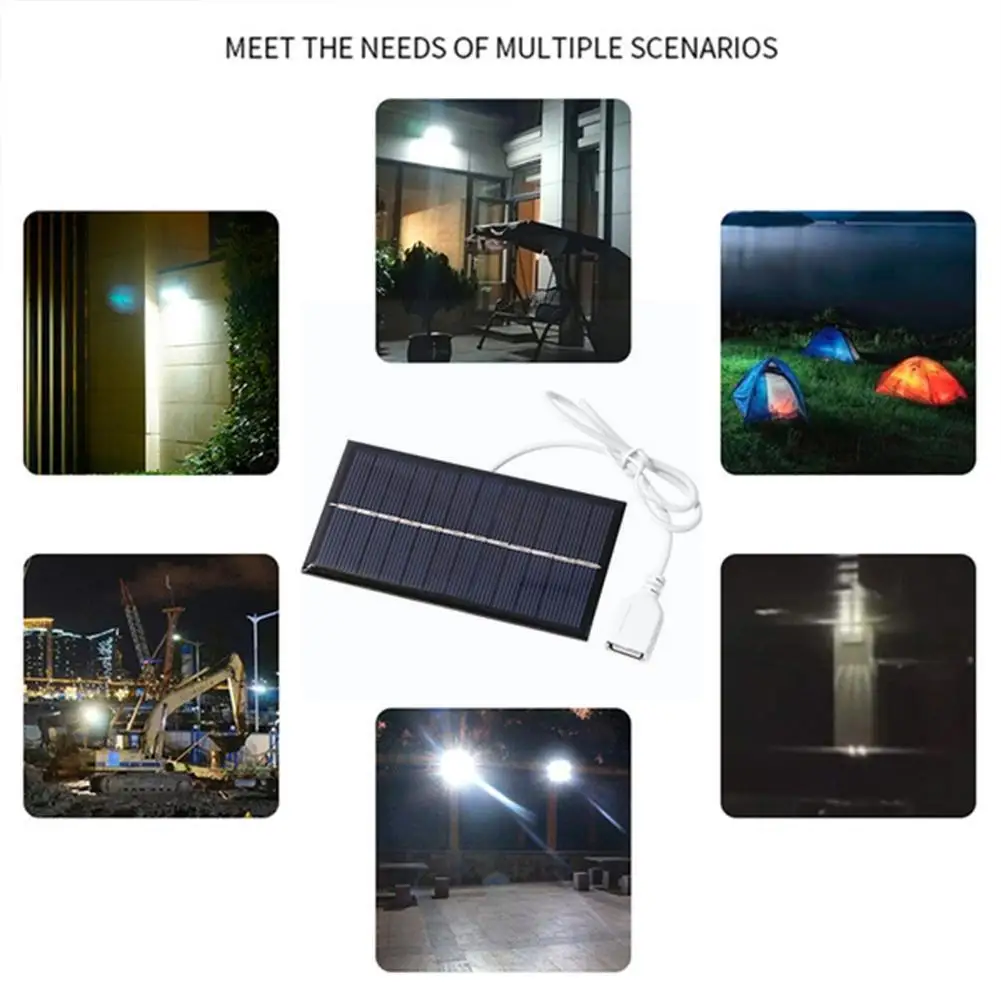 

1w 6v Usb Mini Solar Panel Outdoor Portable Diy Solar Fast Board Light Bank Board Led Power Phone For Mobile Chaging Charge M5k3