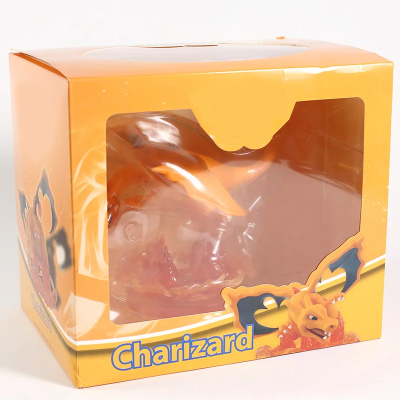 Аниме монстр Mewtwo Gengar Charizard фигурка из ПВХ в Фигурки игрушки коллекторы рождественские подарки для друзей подарок
