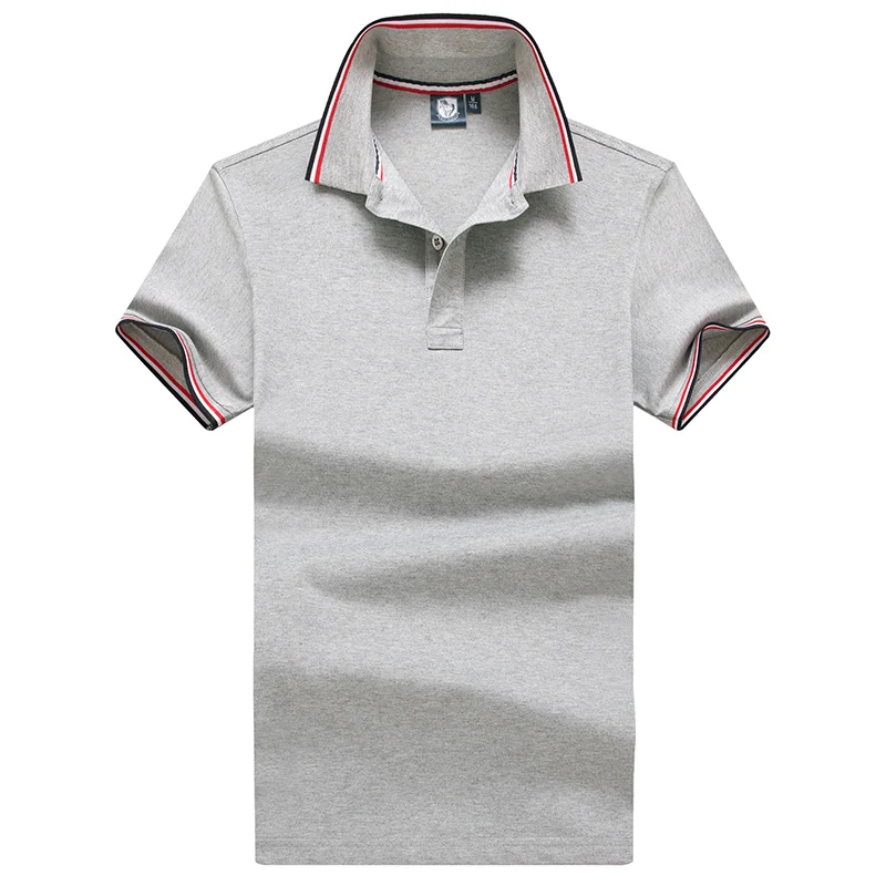 

Men Polo Shirt Summer Breathable Short Sleeve Power T-Shirt High Quality Lapel Loose Cotton Sweatshirt Top Tees BYBL9978 4XL