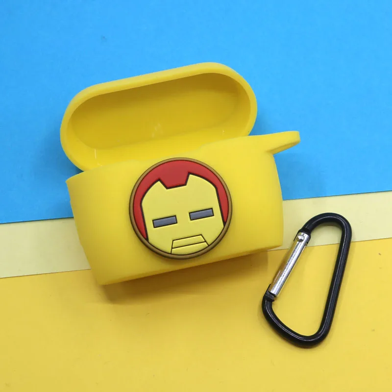 Чехол для наушников Bluetooth Marvel чехол Meizu POP2 мягкий силиконовый беспроводных с