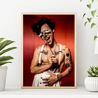 creative elements art hd prints home decor painting harry styles poster wall canvas modular no frame pictures for living room