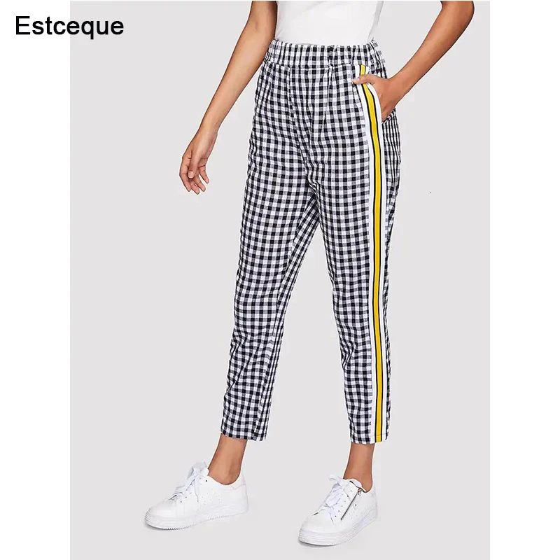 Новинка женские модные броги с высоким хвостом прямой лоскутный броек