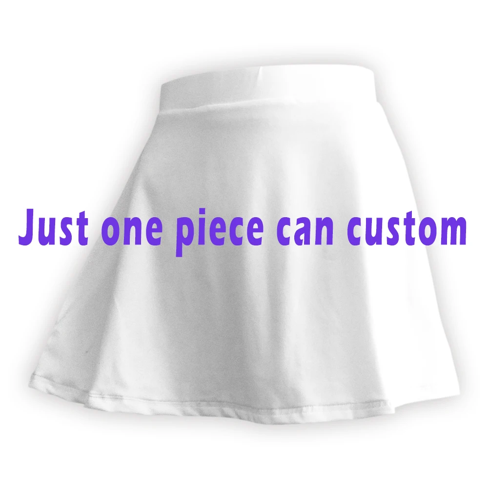 Above Knee Mini Summer Sexy Short Woman Custom Design 3d Print Skirt | Женская одежда