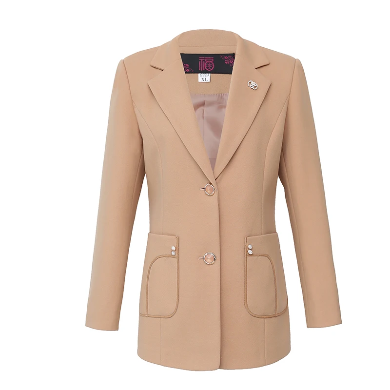 Khaki Suit Jacket Women Loose Blazer Spring Fall Blazers Korean Office Green Blazer Lady Business Blazers Casual Coat Mujer New