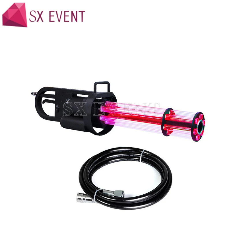 Пистолет с новым дизайном вращающийся светодиодный пистолет CO2