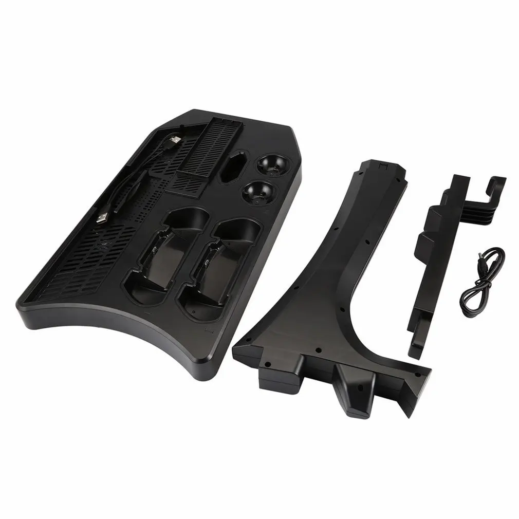 Вертикальная подставка для контроллера зарядного устройства черный кулер