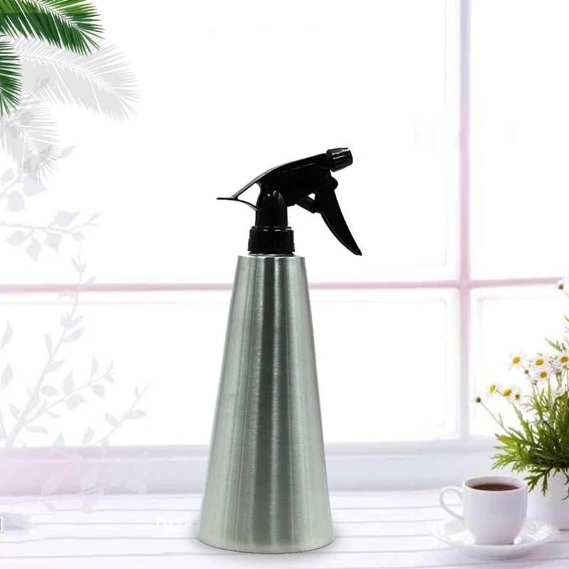 800 мл сад бутылка с распылителем для полива Нержавеющая сталь спрей бутылку воды