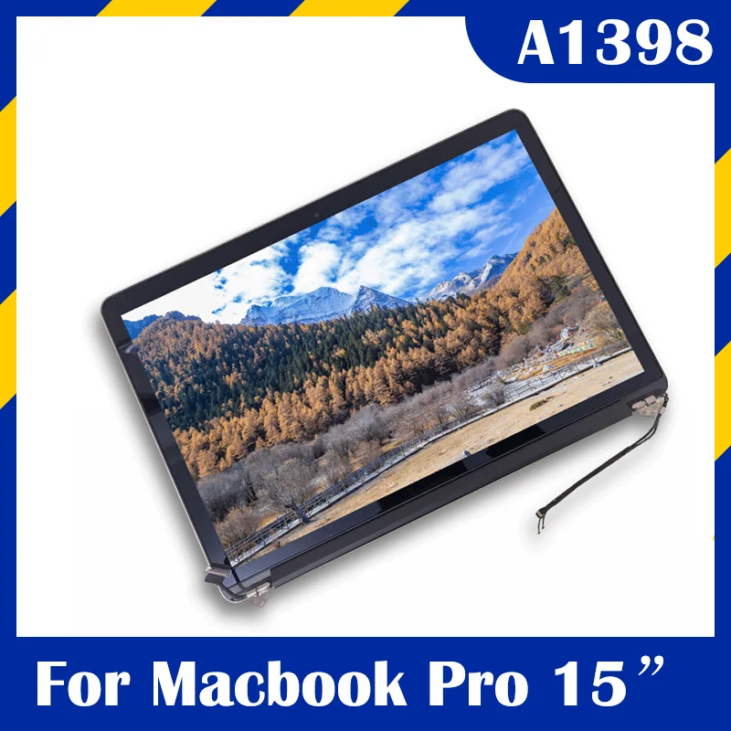 Для Macbook Pro A1398 15 &quotОригинальный Новый ЖК-дисплей со светодиодной подсветкой в