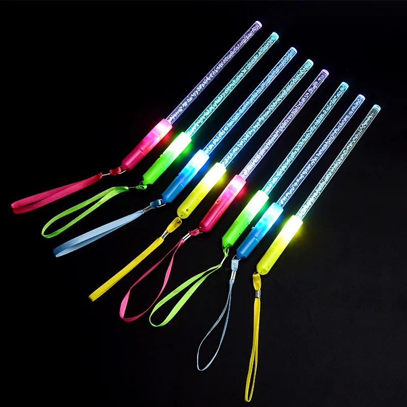 

12PCS glow sticks 26cm led toy Led Stick Party Festival Gift Luminous fluorescent Flashing toy Ramadan Decoration 2022