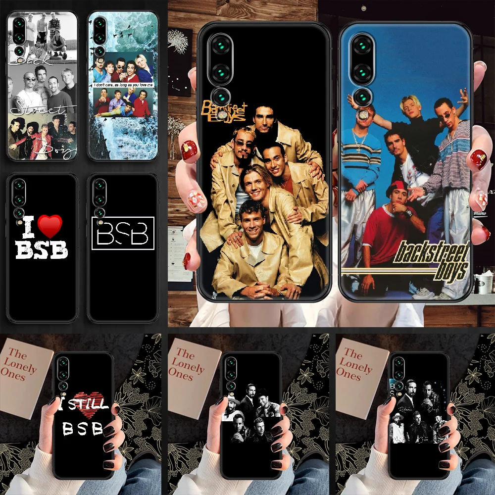Чехол для телефона Backstreet для мальчиков Huawei P Mate P10 P20 P30 P40 10 20 Smart Z Pro Lite 2019, черный мягкий бампер с рисунком