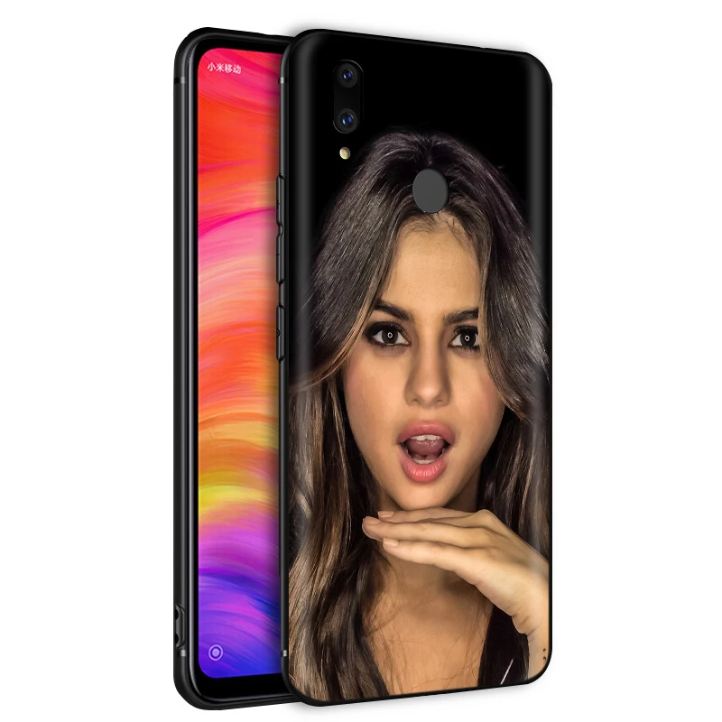 Selena Gomez Case for Xiaomi Redmi Note 4 4x 4a 5 5a 6 8 8A MI 9 9s 10 8T K30 Pro Max Lite Plus | Мобильные телефоны и