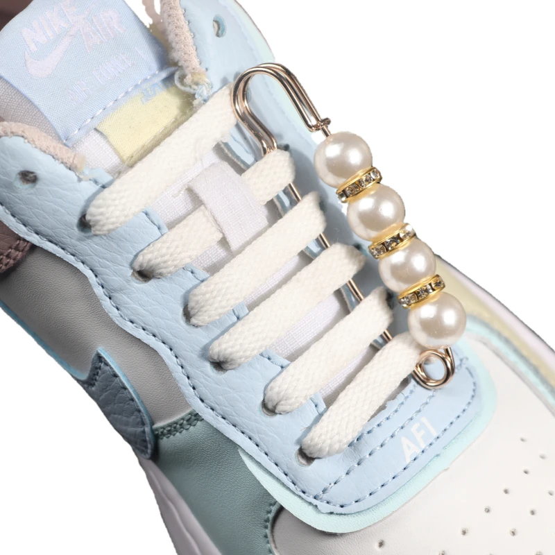 

Shoelace Buckle Metal Shoelaces AF1 Shoelaces Buckle Accessories Metal Lace Lock DIY Sneaker Kits Metal Lace Buckle