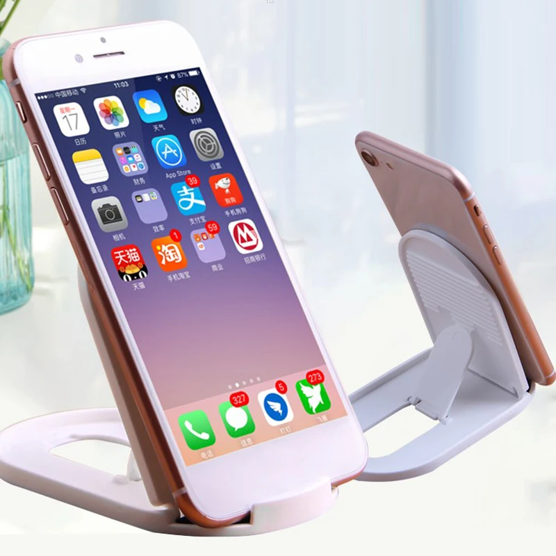 

Universal 12-speed Adjustable Phone Holder Bracket Stand Multi-function Adjustable Foldable Mobile Phone Rack For Moblie Phone