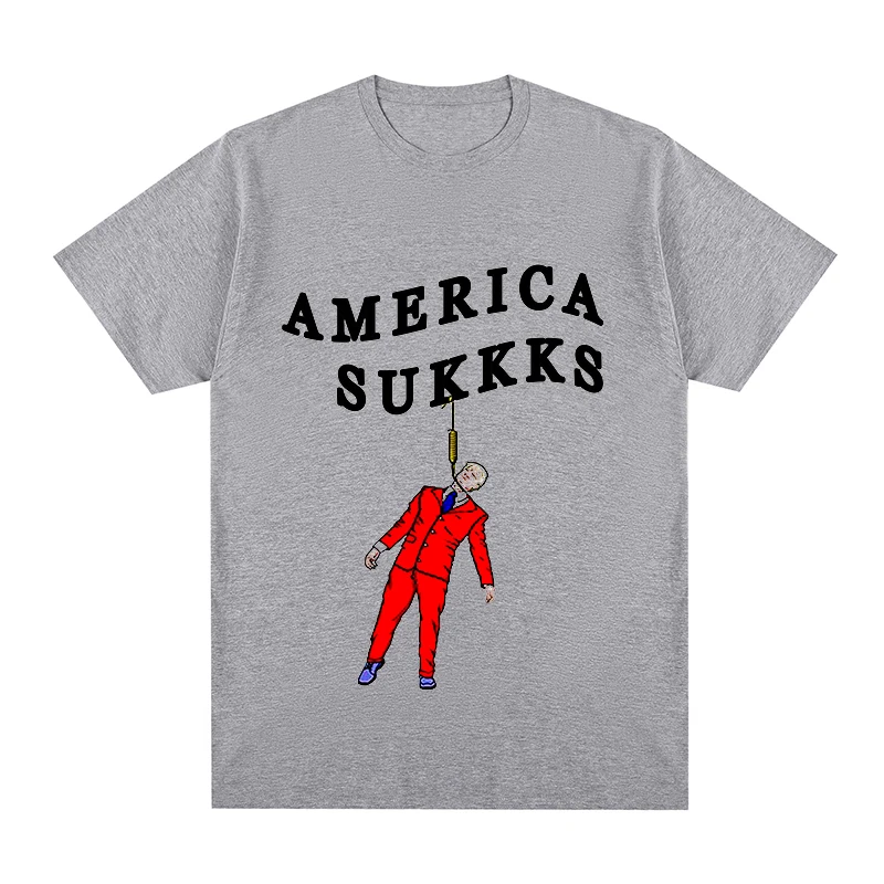 Футболка мужская с парнями из Suicideboys хлопковая тенниска в стиле хип-хоп/рэп майка