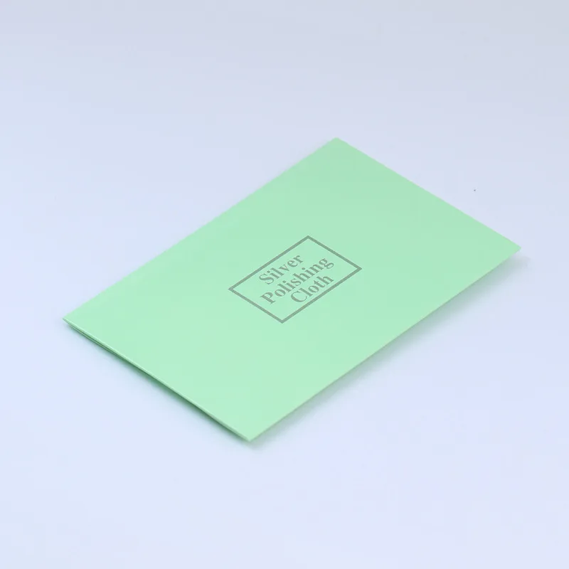Высококачественная серебряная ткань мягкая фланелевая для очистки полировки
