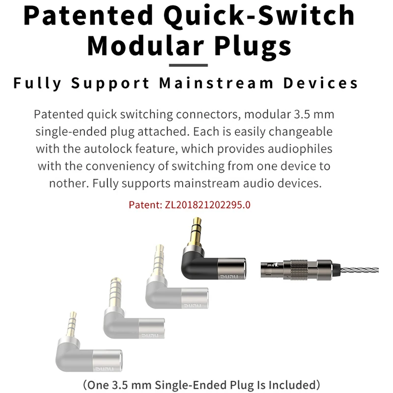 DUNU DK2001 HiFi аудио 3BA + 1DD гибридные драйверы наушники-вкладыши IEM с захватом MMCX