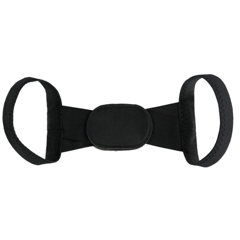 

X5QF Posture Corrector/Train-er Back Straightener, Posture Brace for Hunchback Correction - Comfortable, Durable