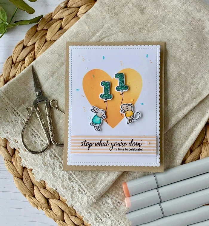 Воздушный шар в виде обезьяны с цифрами металлические режущие штампы трафареты