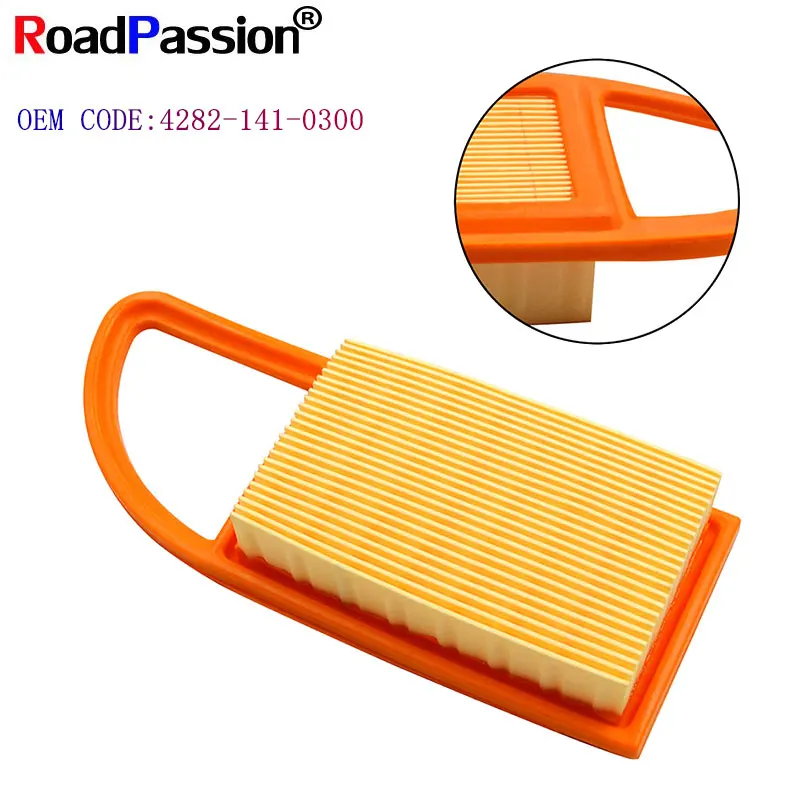

2/5Pcs PACK AIR FILTER Cleaner Filter For Stihl BR600 BR550 BR500 BR 600 500 550 4282-141-0300
