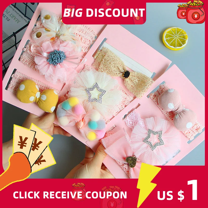 

3 шт./комплект, Детские эластичные ленты для волос