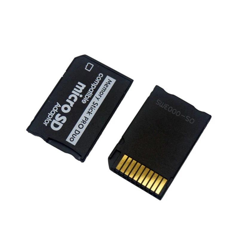 Переходник с TF на MS карта памяти card адаптер microSD PRO DUO подходит для камеры PSP