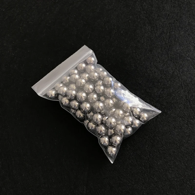 

100pcs/Lot 10mm Diameter Steel Ball Hunting Bow Slingshot Balls High-carbon Slingshot Hunting Ammo Archery Accessories Paintball