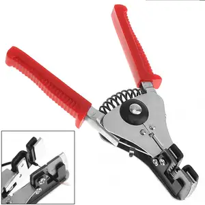 Многофункциональные автоматические плоскогубцы для зачистки проводов, 7 дюймов, B-type, 6 отверстий, инструмент для зачистки кабеля