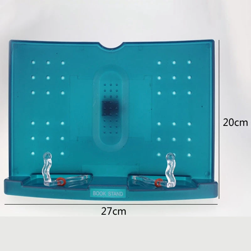 Портативная Пластиковая Складная книжная полка для учебников и |