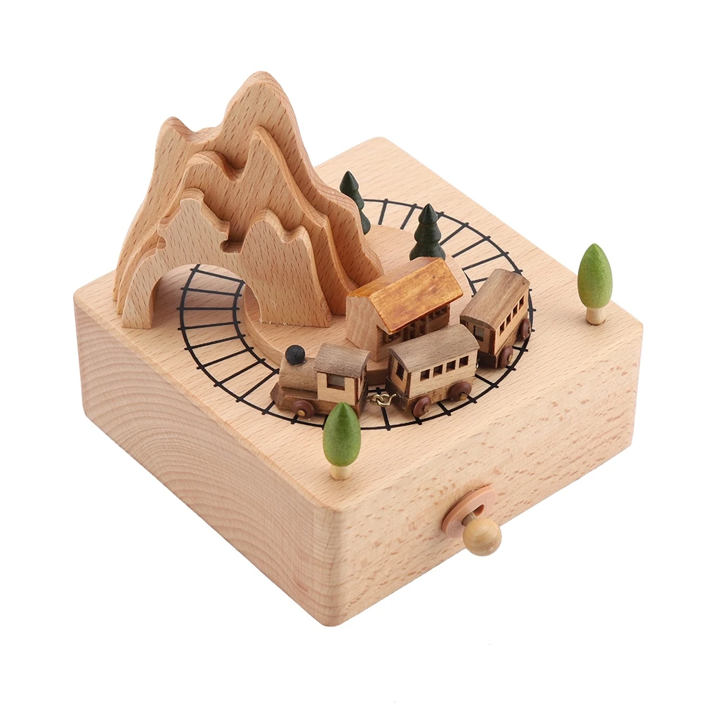 

1 шт., деревянная музыкальная шкатулка