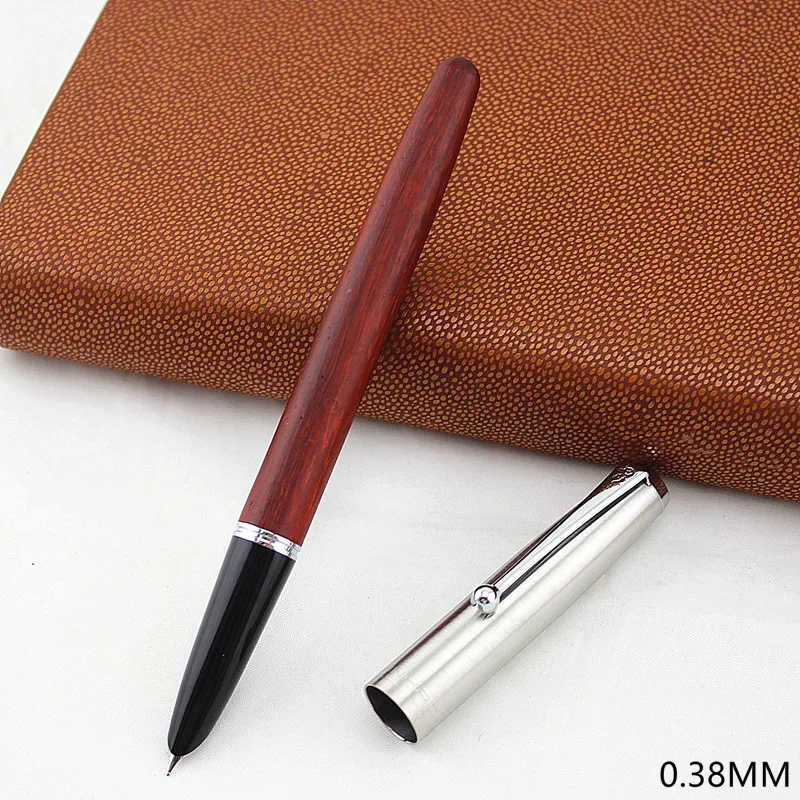 Высокое качество Jinhao 51A винтажная деревянная авторучка 0 5 мм 38 изящные ручки