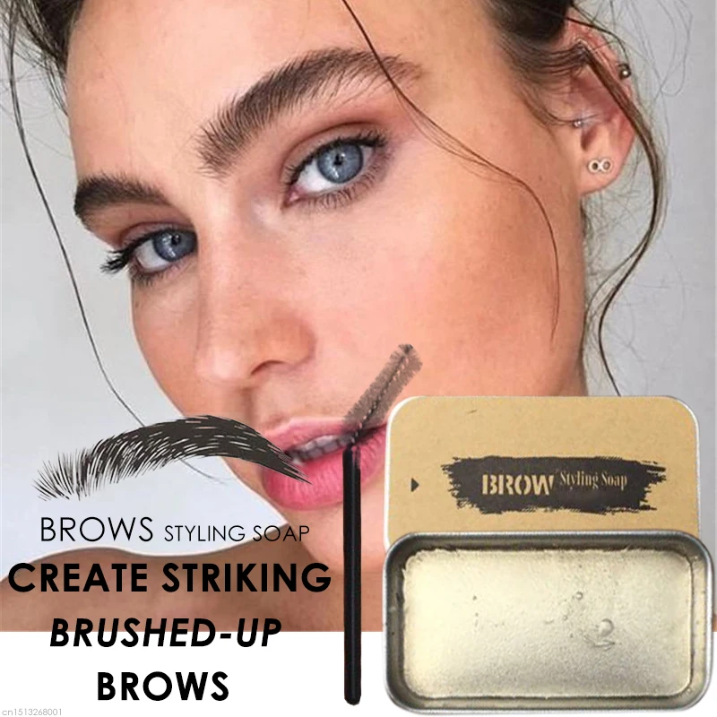 Набор для бровей pomad косметика гель мыло бальзам укладки помада ТИНТ водостойкая