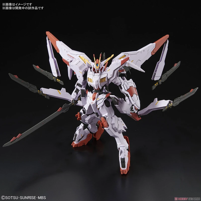 Bandai HG IBO 040 железные Чехлы для крови 1/144 маркозы Gundam в сборе фигурные инструменты