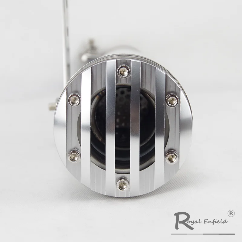 Универсальный мотоциклетный глушитель выхлопных газов в стиле ретро 38 45 мм