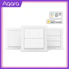 Умный выключатель Aqara Opple Zigbee, беспроводной настенный выключатель с управлением через приложение, работает с приложением Mijia, Apple Homekit