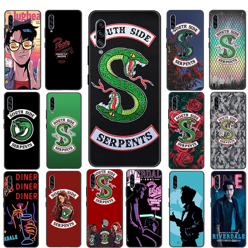 WEBBEDEPP силиконовый чехол Riverdale для телефона Samsung Galaxy Note 8 9 10 Plus Lite A51 A71 A81 A91 A01 EU A11 A21 A41