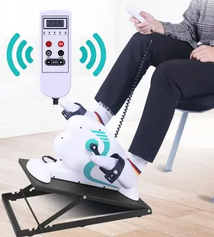 Тренировочный велосипед для пожилых людей с инфарктом головного мозга верхней и