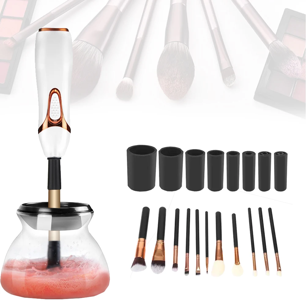 

Makeup Brush Cleaning Automatic Clean Fast Cleaner Makeup Brush Device Electric Cleaning Makeup Brush Equit