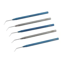 ophthalmology microscopy instruments stainless steel 45%c2%b090%c2%b0nucleating knife superfine ultra emulsion cleaving knife