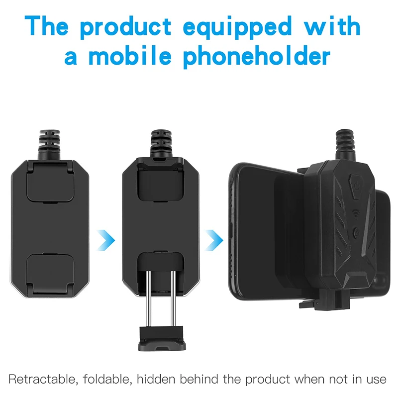 Proker 5MP Wi Fi Авто фокус эндоскопа Полужесткий Гибкая смотровая Камера IP68