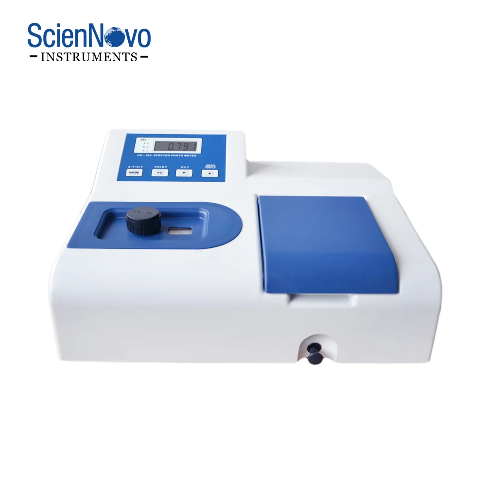 

Scienovo LT-UVIS-752 Auto-длина волны, СВЕТОДИОДНЫЙ УФ-спектрофотометр, цена 5 нм