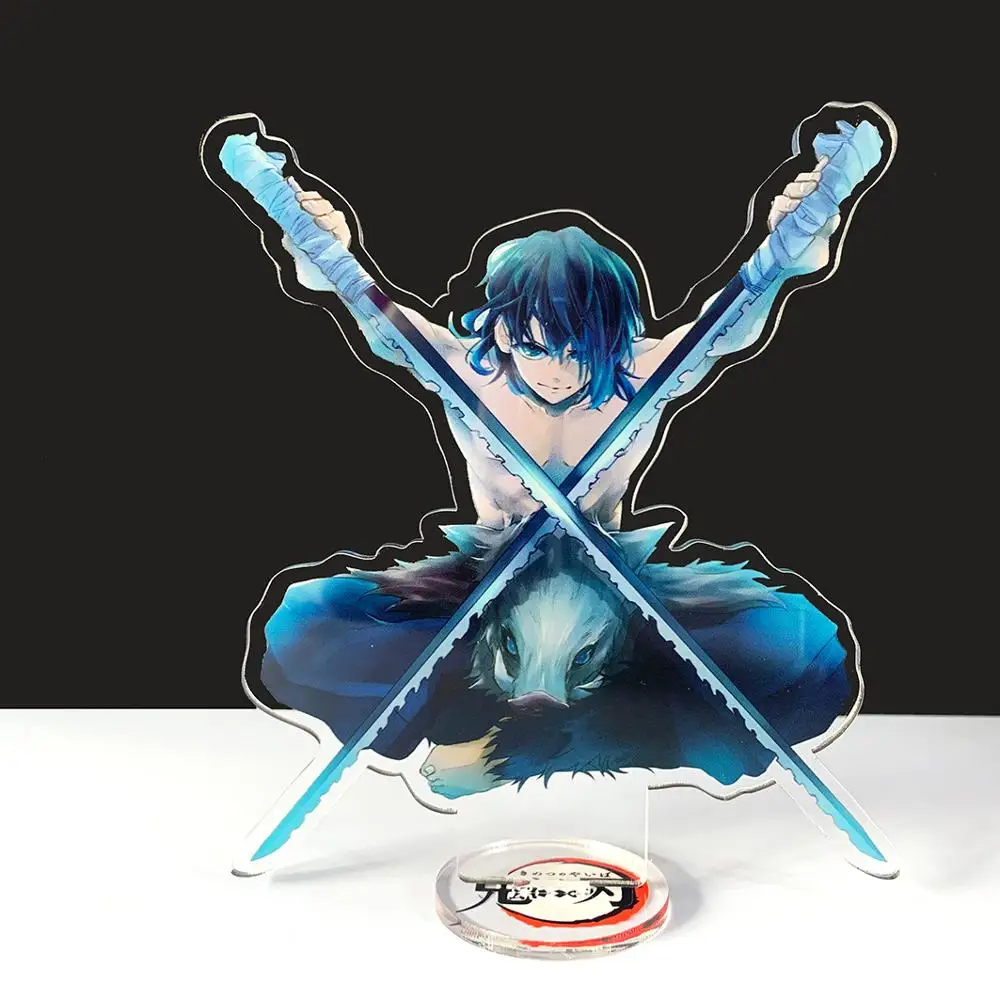16 см демон убийца косплей реквизит ПВХ Фигурки Модель Tanjirou Nezuko аниме Kimetsu No Yaiba
