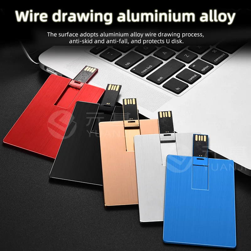 16GB 32GB 64G 128G 256 гигабайт Кредитная карта Бизнес-подарок USB флеш-накопитель USB флеш-память USB накопитель U диск